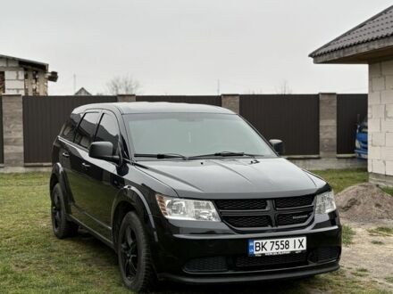 Чорний Додж Джорні, об'ємом двигуна 2.4 л та пробігом 310 тис. км за 9700 $, фото 1 на Automoto.ua