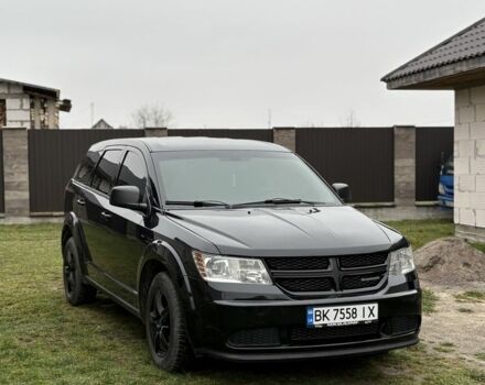 Черный Додж Джорни, объемом двигателя 2.4 л и пробегом 310 тыс. км за 9700 $, фото 1 на Automoto.ua