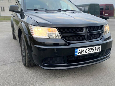 Додж Джорні 2011 у Покров (Орджонікідзе) на Automoto.ua Чорний Додж Джорні, об'ємом двигуна 2.36 л та пробігом 260 тис. км за 8500 $, фото 1 на Automoto.ua