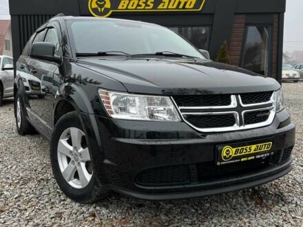 Черный Додж Джорни, объемом двигателя 2.4 л и пробегом 157 тыс. км за 9000 $, фото 1 на Automoto.ua