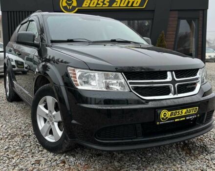 Чорний Додж Джорні, об'ємом двигуна 2.4 л та пробігом 157 тис. км за 9000 $, фото 1 на Automoto.ua