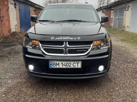 Черный Додж Джорни, объемом двигателя 2.36 л и пробегом 315 тыс. км за 10200 $, фото 1 на Automoto.ua