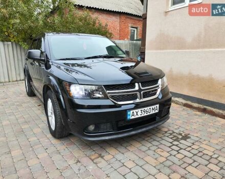 Додж Джорни 2012 в Харькове на Automoto.ua Черный Додж Джорни, объемом двигателя 2.36 л и пробегом 290 тыс. км за 9500 $, фото 1 на Automoto.ua