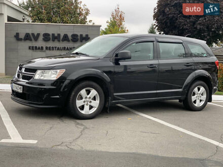 Чорний Додж Джорні, об'ємом двигуна 2.36 л та пробігом 160 тис. км за 10800 $, фото 1 на Automoto.ua