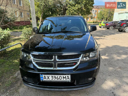 Додж Джорні 2012 у Харкові на Automoto.ua Чорний Додж Джорні, об'ємом двигуна 2.4 л та пробігом 290 тис. км за 9500 $, фото 1 на Automoto.ua