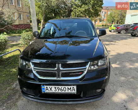 Чорний Додж Джорні, об'ємом двигуна 2.4 л та пробігом 290 тис. км за 9500 $, фото 1 на Automoto.ua