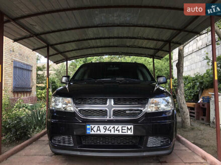 Додж Джорні 2012 у Києві на Automoto.ua Чорний Додж Джорні, об'ємом двигуна 2.4 л та пробігом 240 тис. км за 9400 $, фото 1 на Automoto.ua