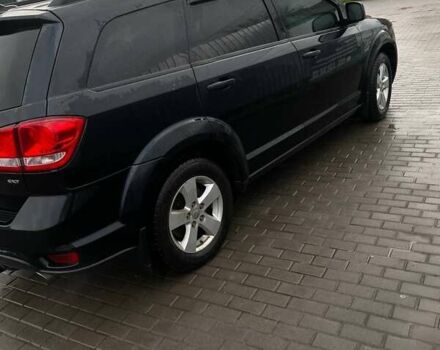 Черный Додж Джорни, объемом двигателя 3.6 л и пробегом 280 тыс. км за 10000 $, фото 1 на Automoto.ua