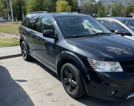 Чорний Додж Джорні, об'ємом двигуна 3.6 л та пробігом 260 тис. км за 10200 $, фото 1 на Automoto.ua