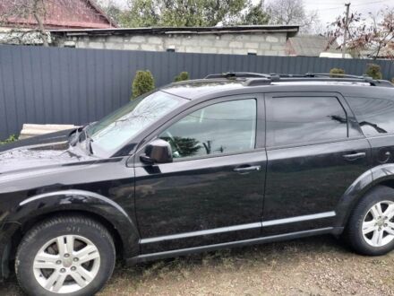 Чорний Додж Джорні, об'ємом двигуна 2.4 л та пробігом 149 тис. км за 7750 $, фото 1 на Automoto.ua