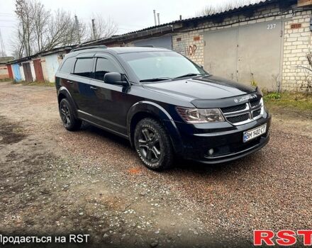 Черный Додж Джорни, объемом двигателя 2.4 л и пробегом 315 тыс. км за 10000 $, фото 1 на Automoto.ua