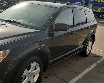 Черный Додж Джорни, объемом двигателя 2.4 л и пробегом 249 тыс. км за 9600 $, фото 1 на Automoto.ua
