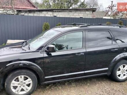 Чорний Додж Джорні, об'ємом двигуна 2.36 л та пробігом 149 тис. км за 8200 $, фото 1 на Automoto.ua