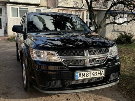 Черный Додж Джорни, объемом двигателя 2.4 л и пробегом 151 тыс. км за 10000 $, фото 1 на Automoto.ua