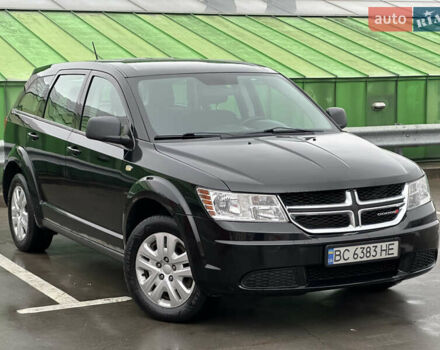 Чорний Додж Джорні, об'ємом двигуна 2.36 л та пробігом 222 тис. км за 8200 $, фото 1 на Automoto.ua
