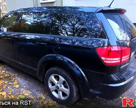 Чорний Додж Джорні, об'ємом двигуна 2.4 л та пробігом 291 тис. км за 9500 $, фото 1 на Automoto.ua