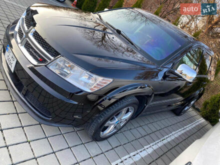 Черный Додж Джорни, объемом двигателя 2.36 л и пробегом 157 тыс. км за 11659 $, фото 1 на Automoto.ua