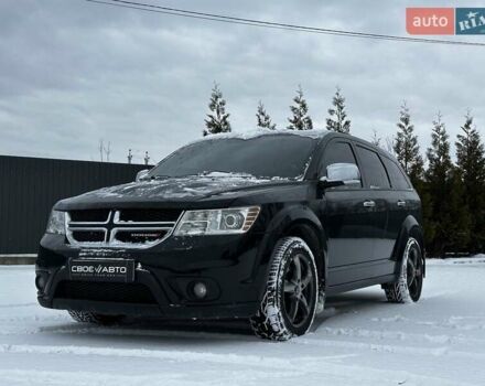 Черный Додж Джорни, объемом двигателя 2.36 л и пробегом 278 тыс. км за 9299 $, фото 1 на Automoto.ua
