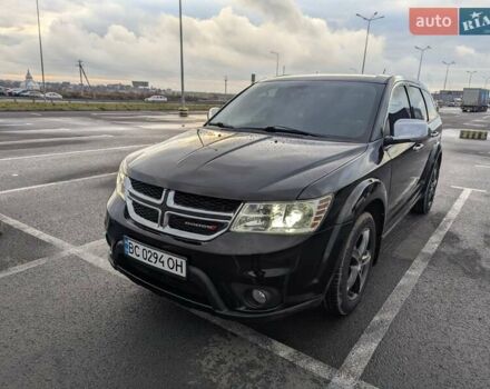 Черный Додж Джорни, объемом двигателя 2.36 л и пробегом 277 тыс. км за 9800 $, фото 1 на Automoto.ua