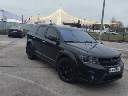 Черный Додж Джорни, объемом двигателя 3.6 л и пробегом 120 тыс. км за 12100 $, фото 1 на Automoto.ua