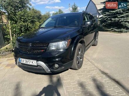 Чорний Додж Джорні, об'ємом двигуна 3.6 л та пробігом 156 тис. км за 14900 $, фото 1 на Automoto.ua