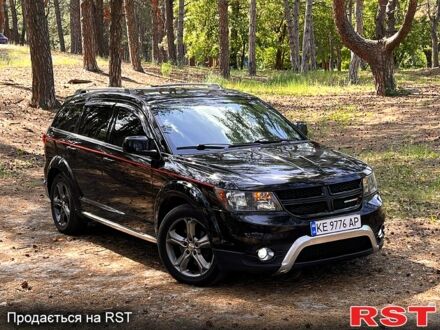 Додж Джорни 2014 в Днепре (Днепропетровске) на Automoto.ua Черный Додж Джорни, объемом двигателя 3.6 л и пробегом 247 тыс. км за 13500 $, фото 1 на Automoto.ua