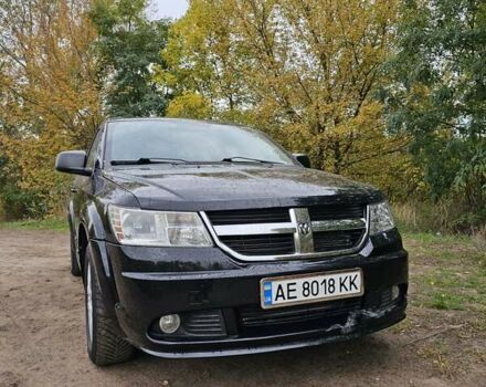 Чорний Додж Джорні, об'ємом двигуна 2.36 л та пробігом 229 тис. км за 10000 $, фото 1 на Automoto.ua