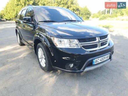 Чорний Додж Джорні, об'ємом двигуна 2.36 л та пробігом 258 тис. км за 8999 $, фото 1 на Automoto.ua