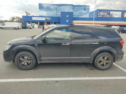 Черный Додж Джорни, объемом двигателя 2 л и пробегом 218 тыс. км за 14000 $, фото 1 на Automoto.ua