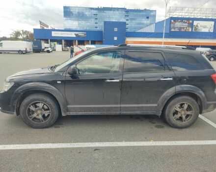 Черный Додж Джорни, объемом двигателя 2 л и пробегом 218 тыс. км за 14000 $, фото 1 на Automoto.ua