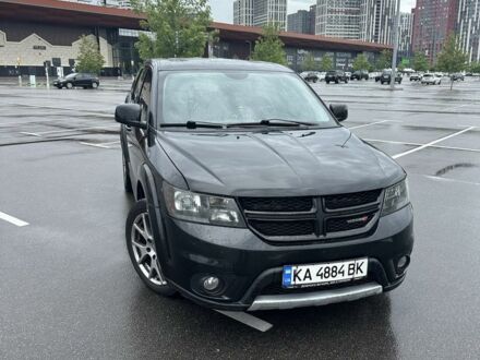 Додж Джорни 2014 в Киеве на Automoto.ua Черный Додж Джорни, объемом двигателя 3.6 л и пробегом 224 тыс. км за 14500 $, фото 1 на Automoto.ua