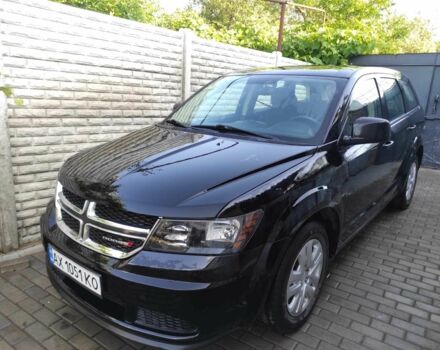 Чорний Додж Джорні, об'ємом двигуна 2.4 л та пробігом 270 тис. км за 10500 $, фото 1 на Automoto.ua