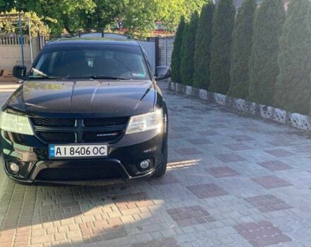 Чорний Додж Джорні, об'ємом двигуна 2.4 л та пробігом 180 тис. км за 13000 $, фото 1 на Automoto.ua