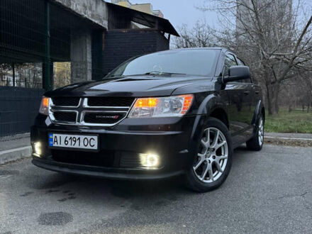 Черный Додж Джорни, объемом двигателя 2.36 л и пробегом 205 тыс. км за 11499 $, фото 1 на Automoto.ua