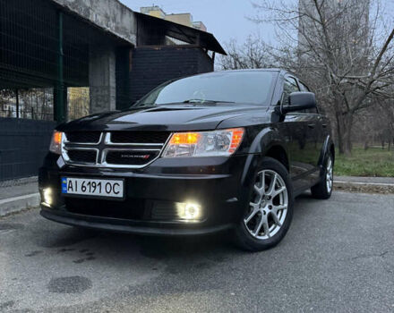 Чорний Додж Джорні, об'ємом двигуна 2.36 л та пробігом 205 тис. км за 11499 $, фото 1 на Automoto.ua