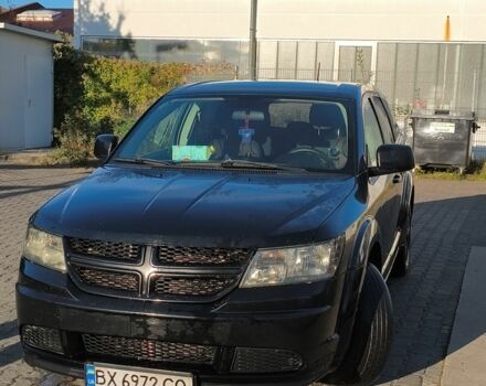 Черный Додж Джорни, объемом двигателя 2.4 л и пробегом 274 тыс. км за 8466 $, фото 1 на Automoto.ua