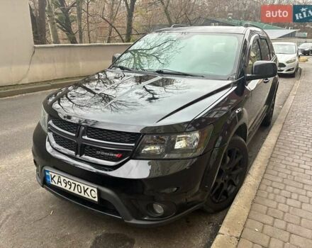 Черный Додж Джорни, объемом двигателя 2.36 л и пробегом 352 тыс. км за 9000 $, фото 1 на Automoto.ua