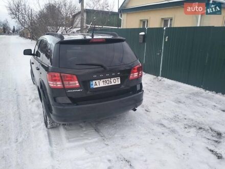 Додж Джорни 2015 в Вышгороде на Automoto.ua Черный Додж Джорни, объемом двигателя 2.36 л и пробегом 110 тыс. км за 11600 $, фото 1 на Automoto.ua
