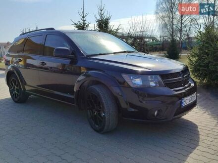 Черный Додж Джорни, объемом двигателя 2.36 л и пробегом 202 тыс. км за 11800 $, фото 1 на Automoto.ua