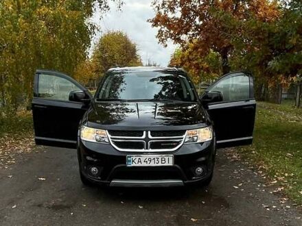 Черный Додж Джорни, объемом двигателя 3.6 л и пробегом 151 тыс. км за 12900 $, фото 1 на Automoto.ua