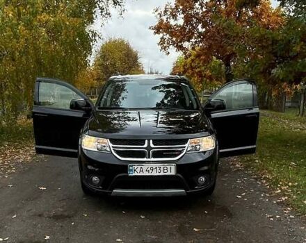 Чорний Додж Джорні, об'ємом двигуна 3.6 л та пробігом 151 тис. км за 12900 $, фото 1 на Automoto.ua