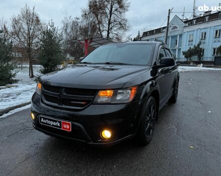 Черный Додж Джорни, объемом двигателя 2.4 л и пробегом 352 тыс. км за 8490 $, фото 1 на Automoto.ua