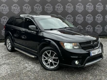 Черный Додж Джорни, объемом двигателя 3.6 л и пробегом 200 тыс. км за 9500 $, фото 1 на Automoto.ua