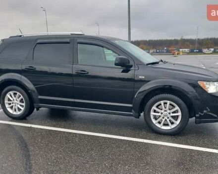 Черный Додж Джорни, объемом двигателя 2.36 л и пробегом 218 тыс. км за 9699 $, фото 1 на Automoto.ua