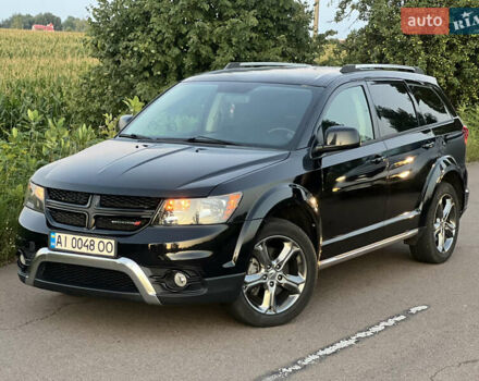 Чорний Додж Джорні, об'ємом двигуна 2.36 л та пробігом 155 тис. км за 12000 $, фото 1 на Automoto.ua