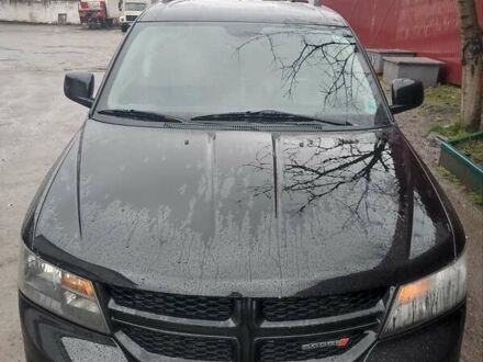 Черный Додж Джорни, объемом двигателя 3.61 л и пробегом 266 тыс. км за 11200 $, фото 1 на Automoto.ua