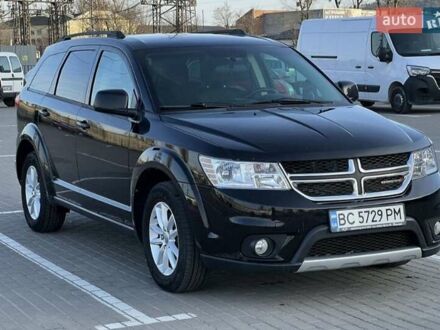 Черный Додж Джорни, объемом двигателя 3.61 л и пробегом 204 тыс. км за 12500 $, фото 1 на Automoto.ua