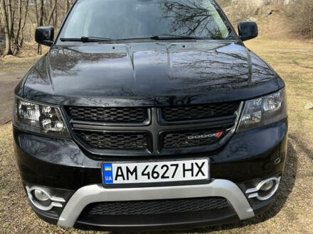 Додж Джорни 2015 в Житомире на Automoto.ua Черный Додж Джорни, объемом двигателя 2.36 л и пробегом 226 тыс. км за 11300 $, фото 1 на Automoto.ua