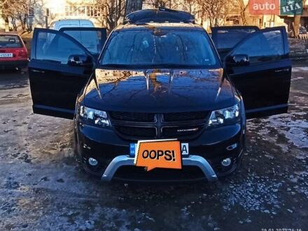 Додж Джорні 2015 у Івано-Франківську на Automoto.ua Чорний Додж Джорні, об'ємом двигуна 2.4 л та пробігом 180 тис. км за 11500 $, фото 1 на Automoto.ua