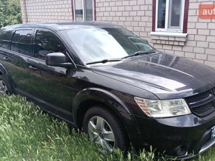 Черный Додж Джорни, объемом двигателя 2.36 л и пробегом 274 тыс. км за 8700 $, фото 1 на Automoto.ua